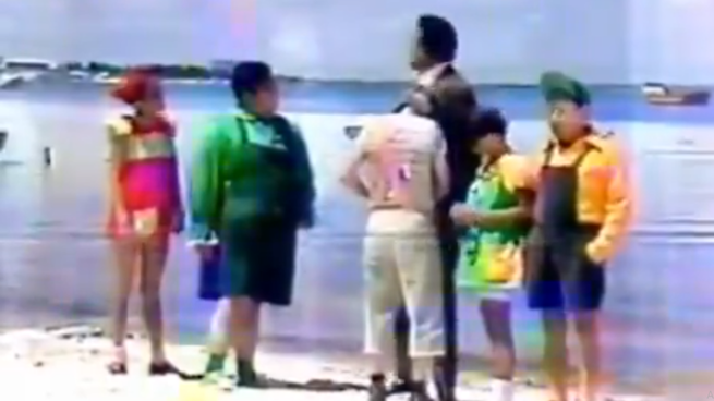 Chavo del 8 no solo viajó a Acapulco, también lo hizo a Acapulco y hay pruebas.