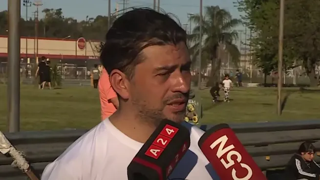 Leonel, el padre de Brenda del Castillo.