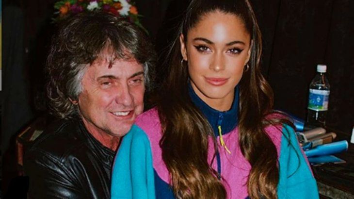 Tini Stoessel’s father shows improvements in his health