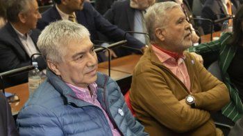 Lázaro Baéz y Julio De Vido.