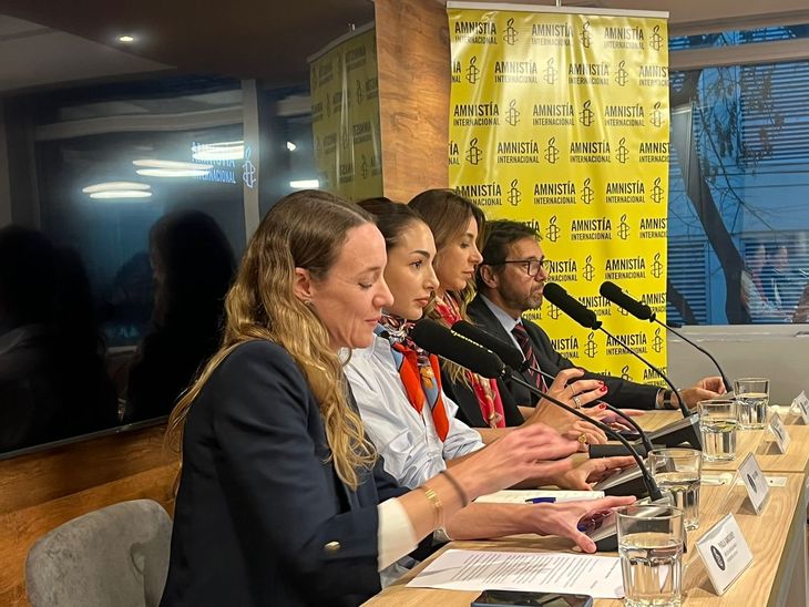 Thelma Fardin se expresó tras la resolución del tribunal de Brasil. Thelma Fardin se expresó tras la resolución del tribunal de Brasil.