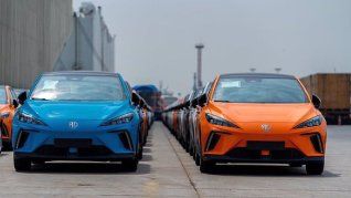 Solo en China, las ventas de vehículos eléctricos casi alcanzaron el millón en marzo de 2025. 