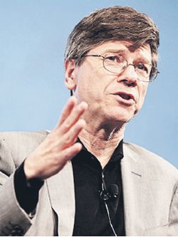 Jeffrey Sachs.