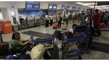 Aerolíneas Argentinas volvió a cancelar su vuelo semanal a Venezuela.