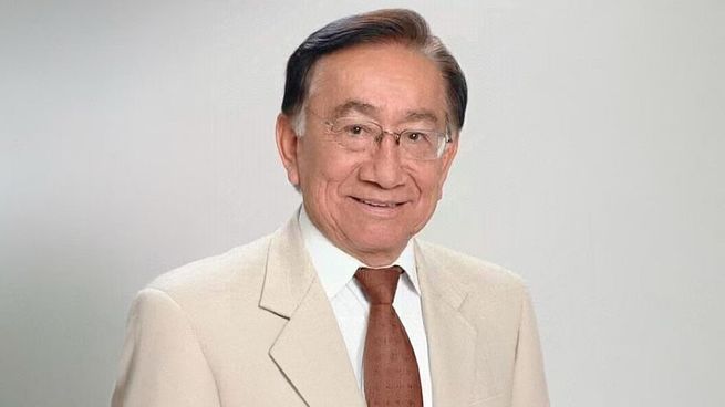 José Balcázar tiene 83 años y un pasado en el poder judicial peruano.