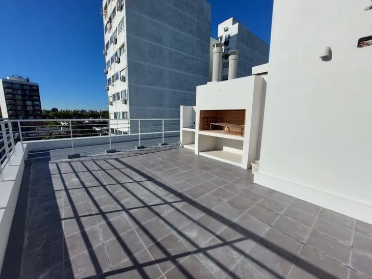 Terraza de edificio en Pocitos, Montevideo. Terraza de edificio en Pocitos, Montevideo. 