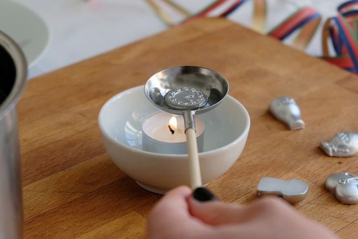 Bleigiessen Bleigiessen