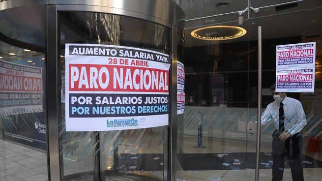 Paro bancario
