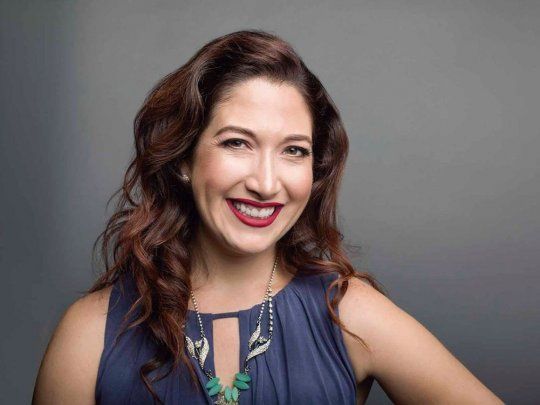 Randi Zuckerberg.