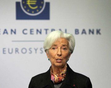 Lagarde, presidenta del BCE fue dura contra Trump. Lagarde, presidenta del BCE fue dura contra Trump.