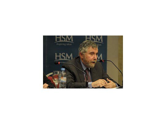 El premio Nobel de Economía 2008, Paul Krugman.