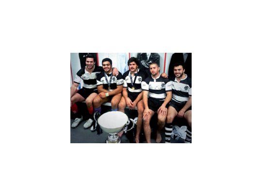 Cinco criollos en el festejo de los 100 años del rugby fijiano
