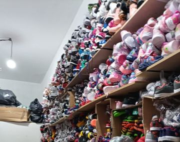 Golpe al contrabando: incautaron 6.000 pares de zapatillas valuadas en 40 millones de pesos