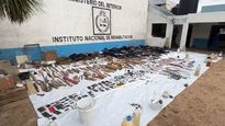 El Ministerio del Interior llevó a cabo una requisa histórica mientras el discurso antinarco sigue siendo central en la campaña uruguaya.