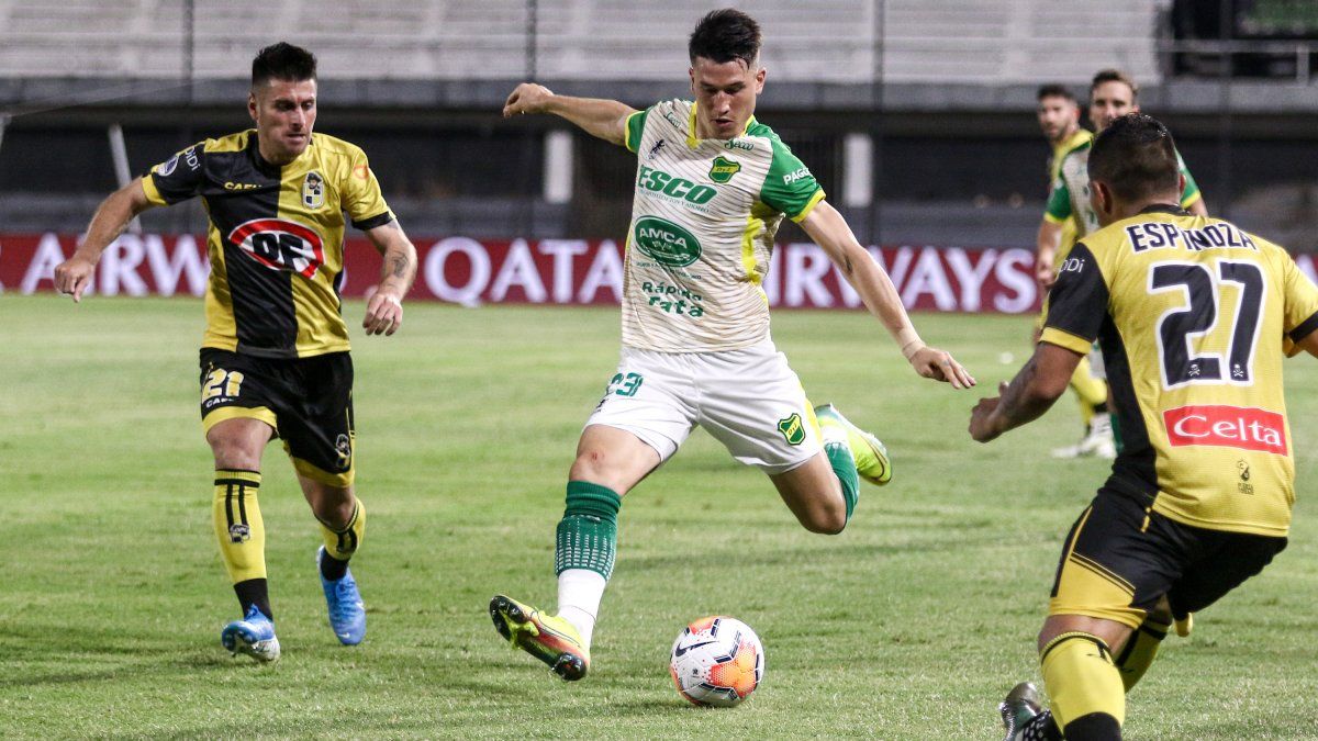 Defensa y Justicia se enfrenta a Coquimbo por un lugar en la final de la Copa Sudamericana