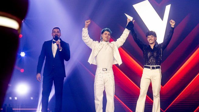 La Voz Argentina: Team Luck Ra had its winner from the hand of Nicolás Behringer