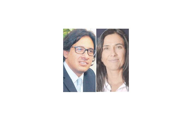 Germán Garavano y María Eugenia Talerico.
