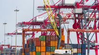 Los precios de las exportaciones industriales se moderaron en mayo, pero siguen en máximos de más de dos años y medio.