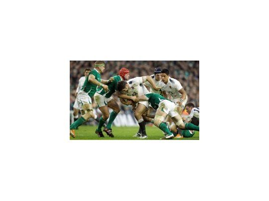 La selección inglesa de rugby se adjudicó el prestigioso torneo de Seis Naciones.