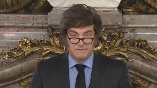 Javier Milei: Lo peor ya pasó.