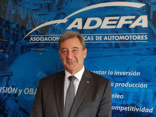 Daniel Herrero, presidente de Toyota Argentina.