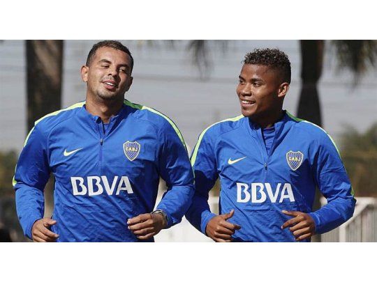 Cardona y Barrios, involucrados en un escándalo.