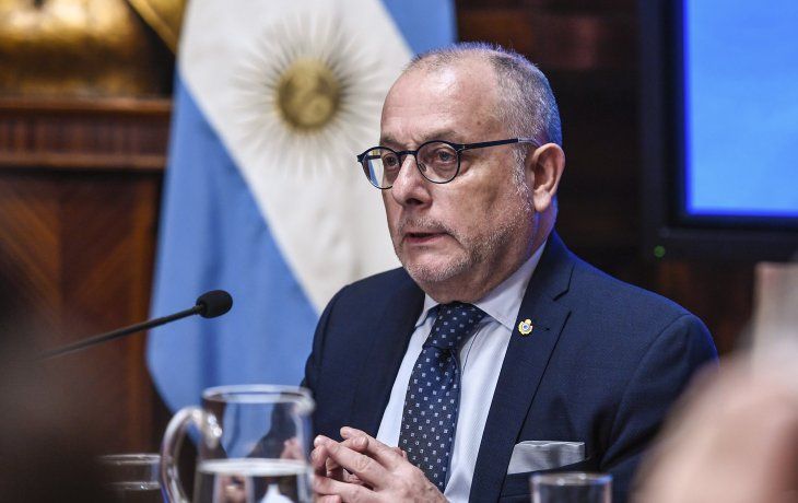 Jorge Faurie.