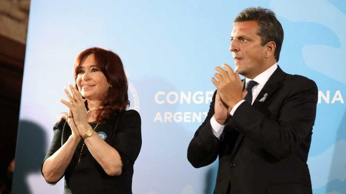 Cristina praised Massa, spoke of the dollar and demanded to review the agreement with the IMF