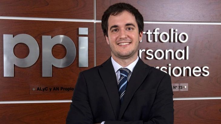 Pedro Siaba Serrate, economista de la Universidad del CEMA y jefe de estrategia de la consultora financiera PPI. Pedro Siaba Serrate, economista de la Universidad del CEMA y jefe de estrategia de la consultora financiera PPI.