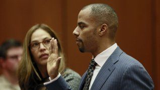 El exjugador de la NFL está condenado por diversos y aberrantes crimenes. El exjugador de la NFL está condenado por diversos y aberrantes crimenes.