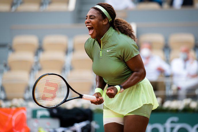 Serena Williams ganó 23 títulos de Grand Slam.