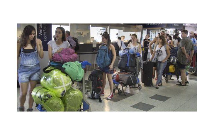 Los trabajadores, nucleados en ATE, realizaron asambleas con quite de colaboración
