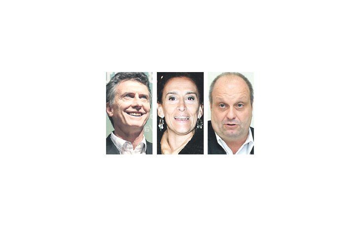 ámbito.com | Mauricio Macri, Gabriela Michetti, Hernán Lombardi