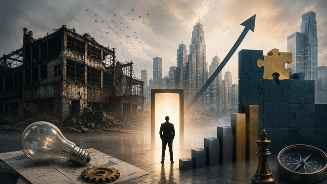La compra de empresas en problemas fue una de las estrategias utilizadas por grandes empresarios para expandir sus imperios.