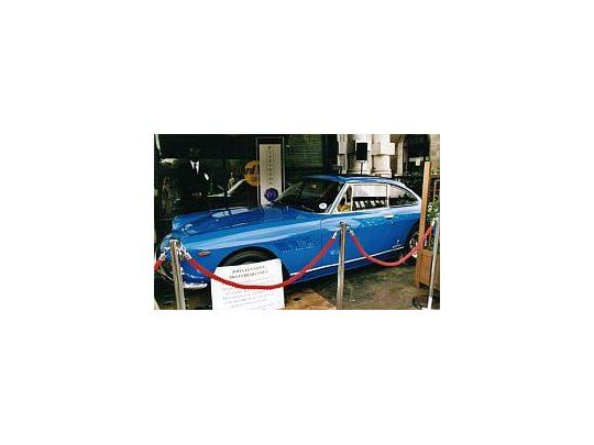 Lennon adquirió el Ferrari en 1965