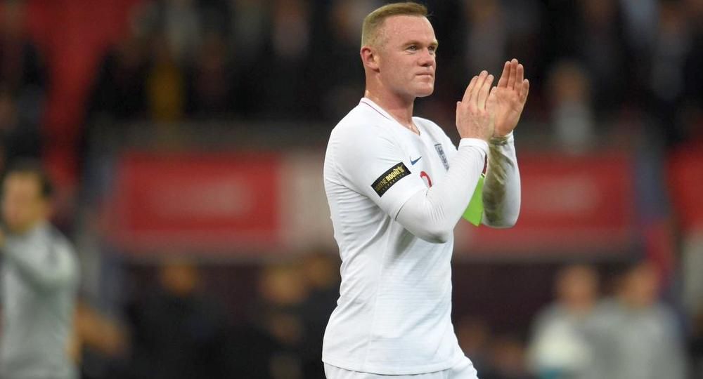 Wayne Rooney se despidió de su gente con una goleada de Inglaterra sobre Estados Unidos.