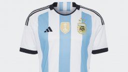 Tras ganar la Copa del Mundo, la nueva camiseta se convirtió en un furor entre miles de argentinos.&nbsp;