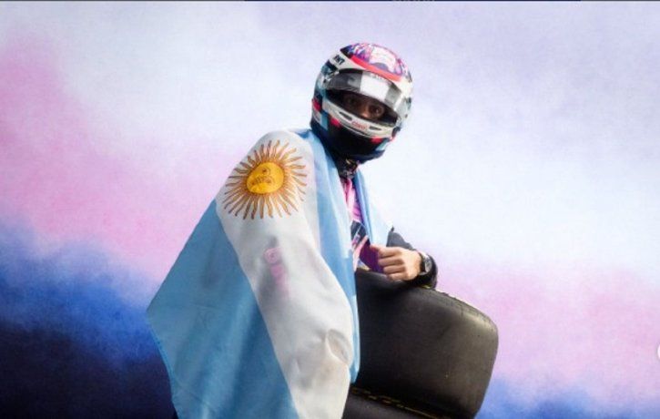 Archivo. El mal clima llegar&aacute; en medio de la exhibici&oacute;n de Franco Colapinto.&nbsp;