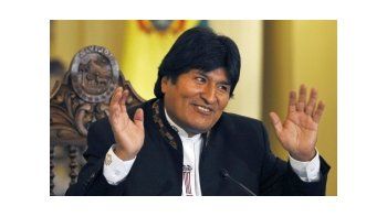 Evo Morales.