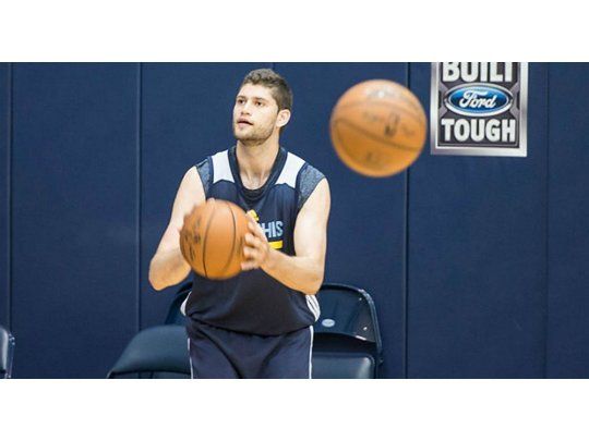 Garino es el primer argentino que pasa a la NBA sin experiencia en la Liga Nacional (Foto: CABB).