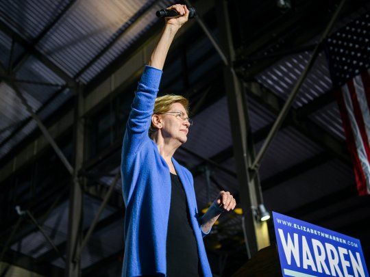 La senadora Elizabeth Warren deja la carrera por la nominaci&oacute;n dem&oacute;crata.