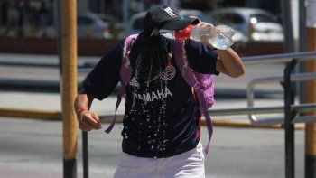 En la Ciudad de Buenos Aires se llegó a detectar la temperatura más elevada de todo el país.
