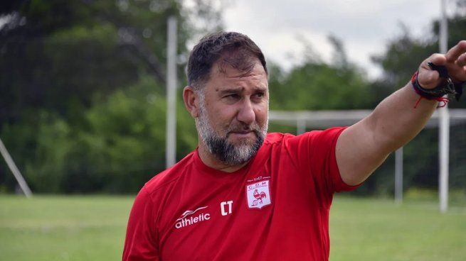 Otta, DT de Deportivo Morón, aseguró que es una injusticia total que lo suspendan por dichos falsos