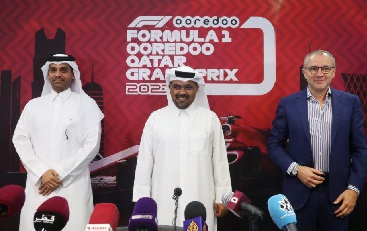 la formula 1 desembarca en qatar en noviembre y se instalara alli una decada