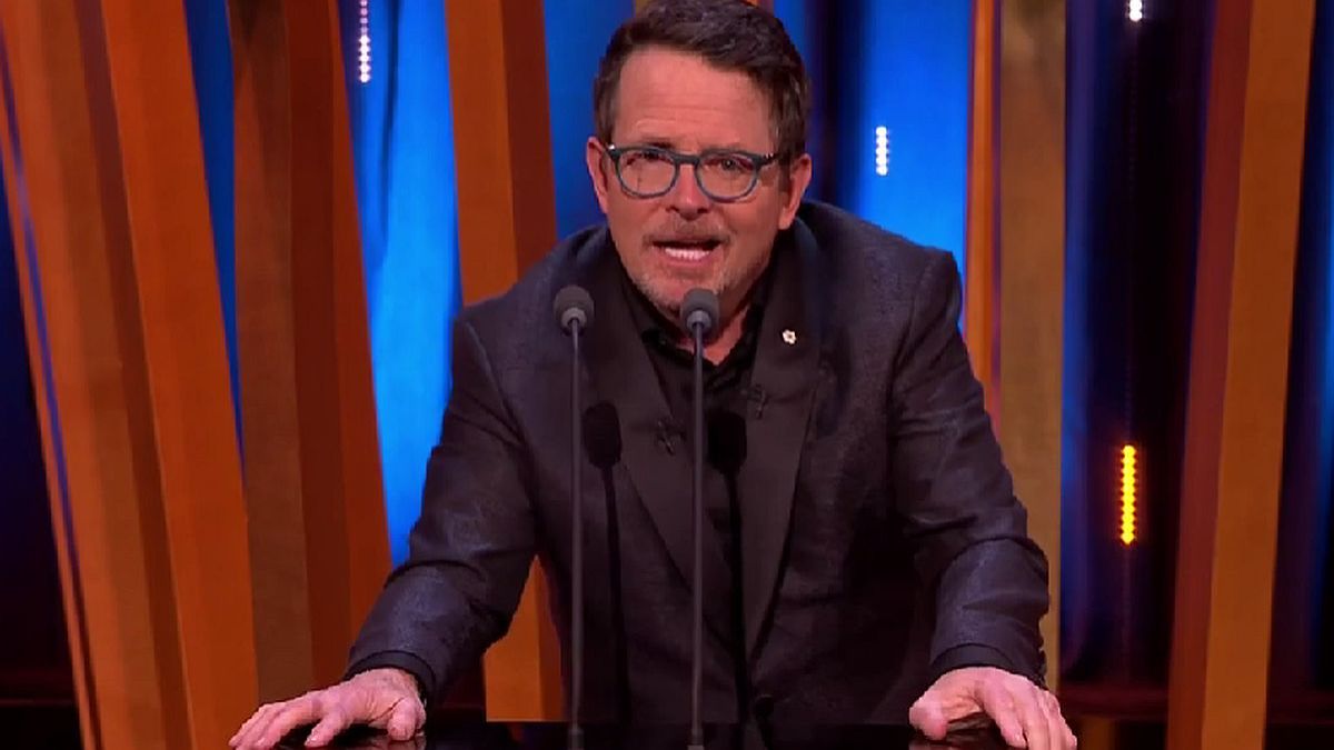 Michael Fox’s moving appearance at the BAFTA awards