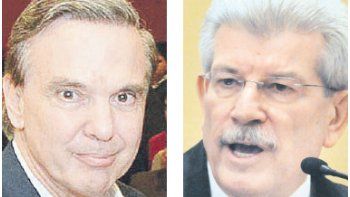 Miguel Ángel Pichetto y Juan Carlos Fábrega