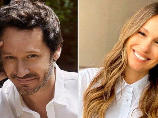 Pampita saludó a Roberto García Moritán y a Benjamín Vicuña por el Día del Padre.