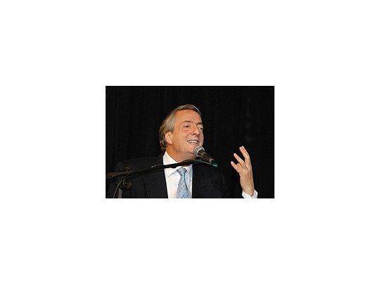 Kirchner: Las tasas de interés van a bajar