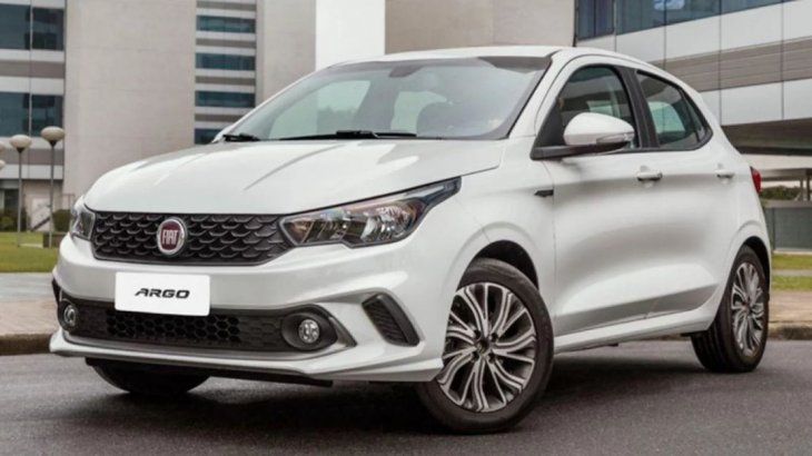 Fiat's Argo model was one of those indicated by the government office for having damage. Fiat's Argo model was one of those indicated by the government office for having damage.