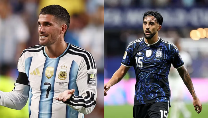 De Paul y Nico Gonz&aacute;lez podr&iacute;an ingresar al 11 titular.